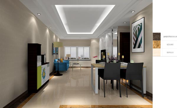 217永信贵宾会家装：成都时期锦绣59㎡的现代风格装建鉴赏