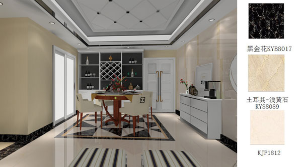 80、90后的年轻人，喜欢的是轻松，时尚的温馨幼窝，这是一款投合年轻人爱好的设计！整体色调是淡色系，营造温馨舒服的氛围。几何拼设的地面铺贴，让正本单色的地面多了些活力，给空间增长了些许的灵动。