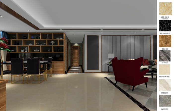 217永信贵宾会家装：成都中环丰锦205㎡的现代风格装建鉴赏