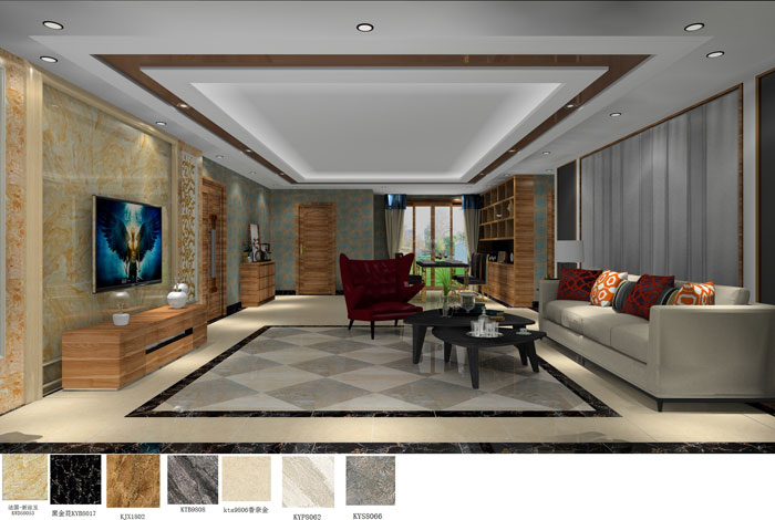 217永信贵宾会家装：成都中环丰锦205㎡的现代风格装建鉴赏