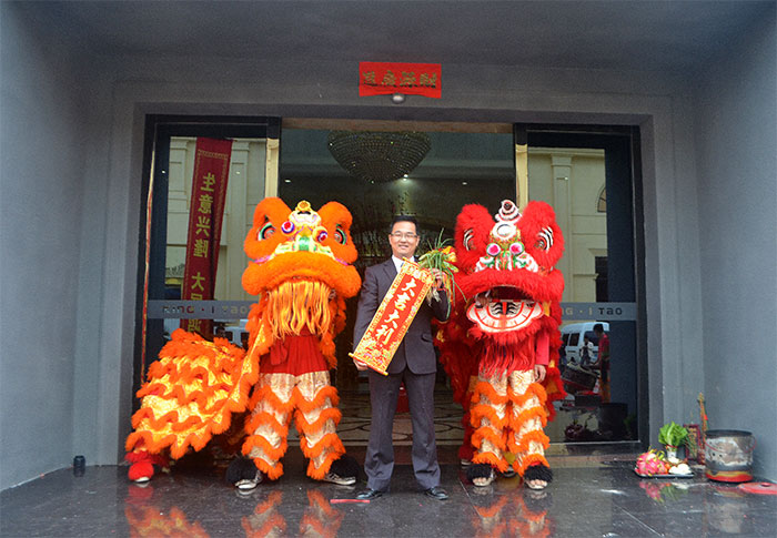 217永信贵宾会新年开工，2017撸起袖子拼命干！