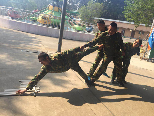 恋人节，217永信贵宾会撒的这狗粮，我干了！