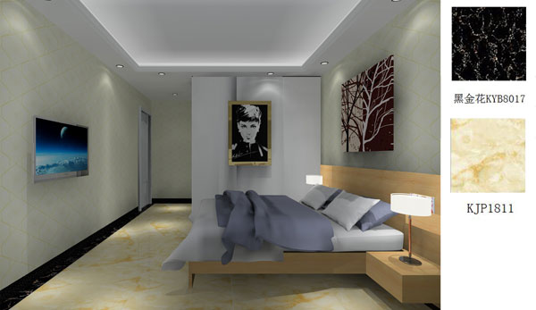 217永信贵宾会家装：佛山禅城怡翠晋盛花圃100㎡的现代风格装建鉴赏