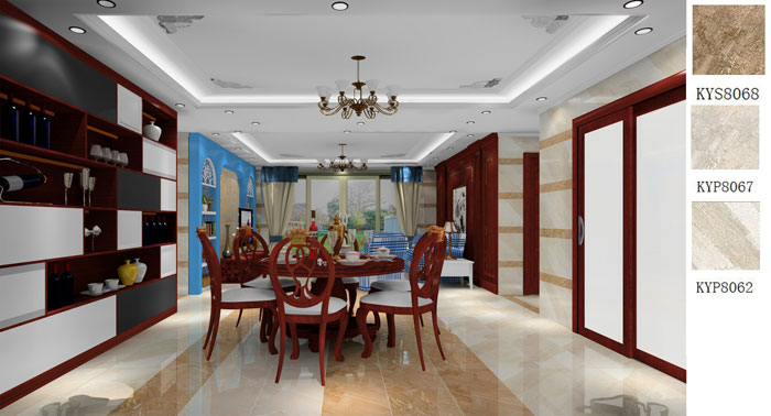 217永信贵宾会家装：佛山禅城怡翠晋盛花圃171㎡的田园风格装建鉴赏