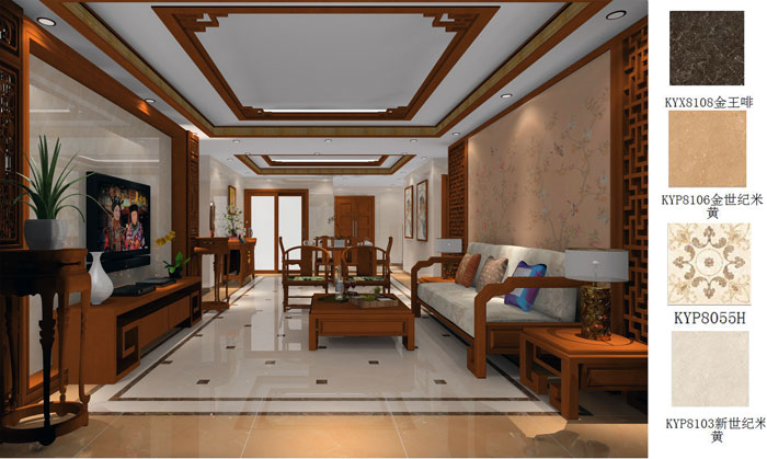 217永信贵宾会家装：佛山禅城怡翠晋盛花圃132㎡的中式风格装建鉴赏