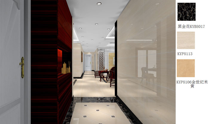 217永信贵宾会家装：佛山禅城怡翠晋盛花圃196㎡的欧式风格装建鉴赏