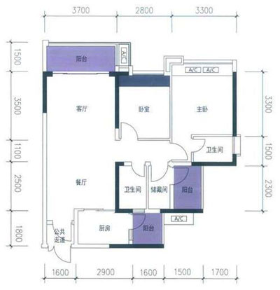 217永信贵宾会家装：佛山禅城怡翠晋盛花圃91㎡的现代风格装建鉴赏