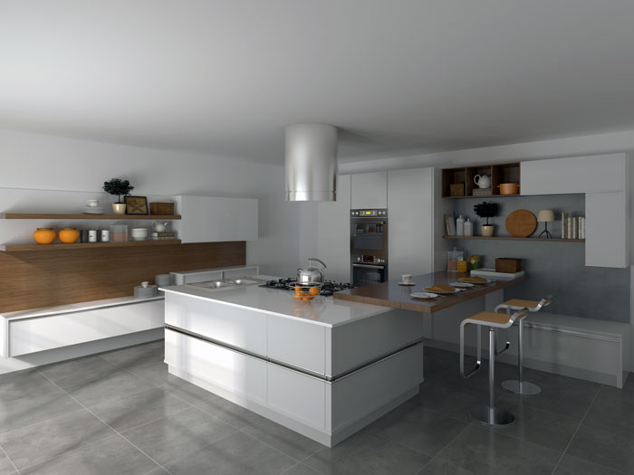 厨房的风水禁忌，你知路几多？