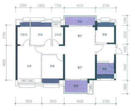 217永信贵宾会家装：佛山禅城怡翠晋盛花圃121㎡的现代风格装建鉴赏
