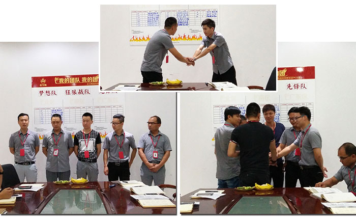 我的团队我的团——217永信贵宾会销售团队5月ＰＫ了局