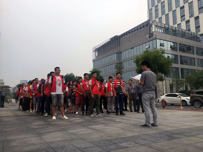 217永信贵宾会瓷砖 三百大粤战 店长特训 瓷砖代理 陶瓷一线品牌