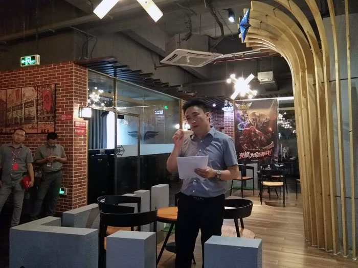 217永信贵宾会瓷砖 三百大粤战 店长特训 瓷砖代理 陶瓷一线品牌