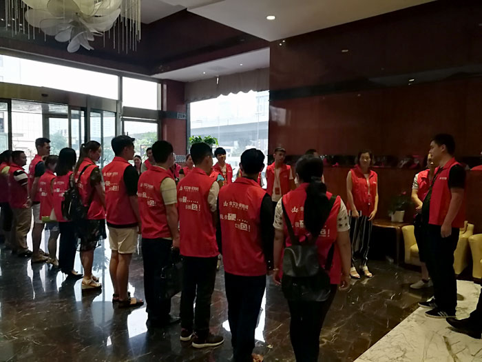 217永信贵宾会瓷砖 全国超等店长特训营西南区（成都站），升级导购模式得胜