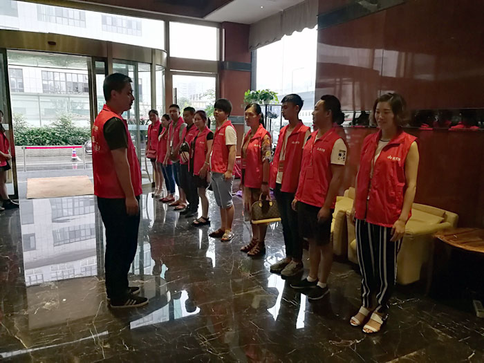 217永信贵宾会瓷砖 全国超等店长特训营西南区（成都站），升级导购模式得胜