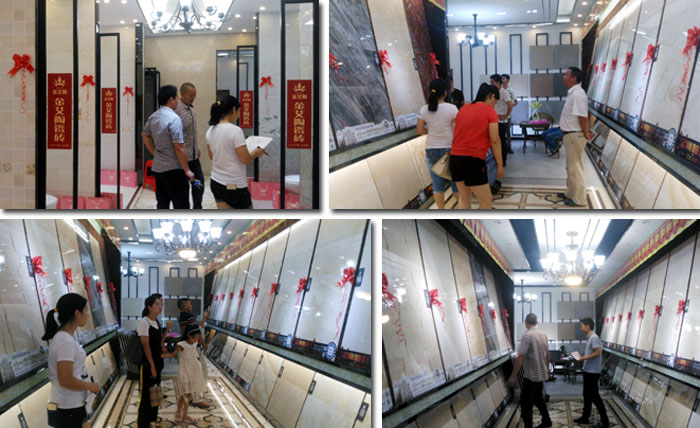 217永信贵宾会瓷砖 耒阳专卖店 陶瓷一线品牌 瓷砖代理