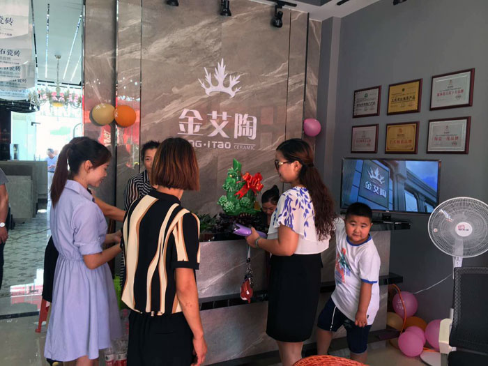 217永信贵宾会瓷砖  瓷砖代理 陶瓷一线品牌 开业促销