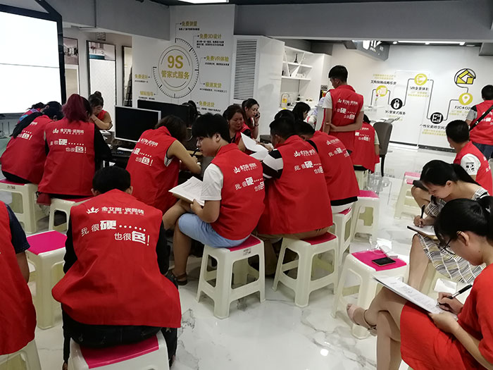 217永信贵宾会瓷砖 瓷砖代理 陶瓷一线品牌 培训活动