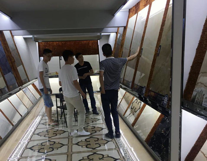 217永信贵宾会瓷砖 揭阳榕城300方专卖店盛装开业，感触全新的视觉盛宴