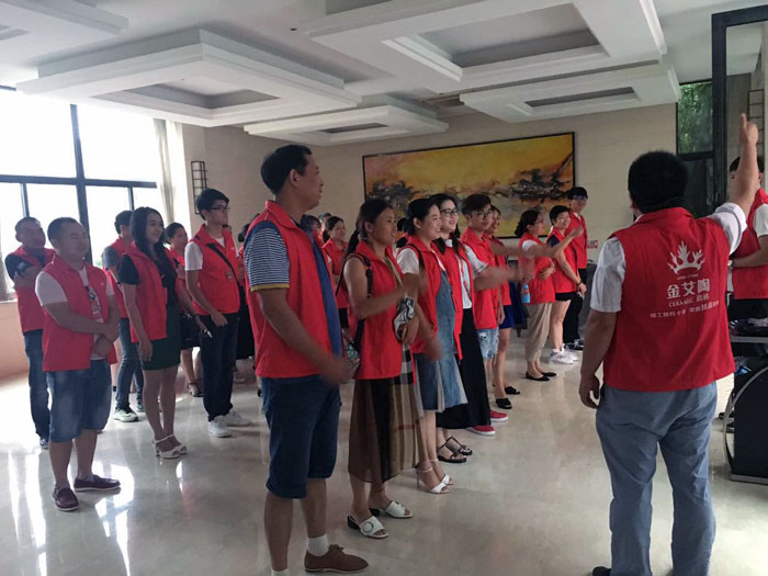 217永信贵宾会瓷砖全国超等店长特训营再下一城，南京站顺利接棒