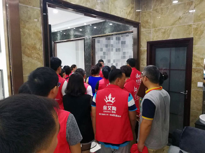 217永信贵宾会瓷砖全国超等店长特训营再下一城，南京站顺利接棒
