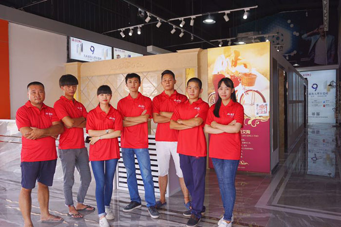 90后妄想执行者——217永信贵宾会瓷砖潮安代理商薛彦滨