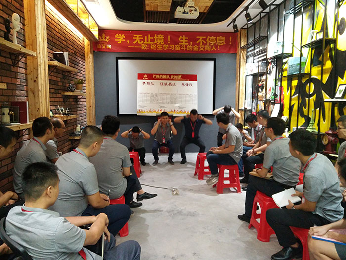 我的团队我的团——217永信贵宾会销售团队8月ＰＫ赛成就揭晓