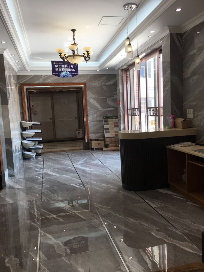 【专卖店推荐】陶瓷一线品牌217永信贵宾会瓷砖潮南店实景鉴赏