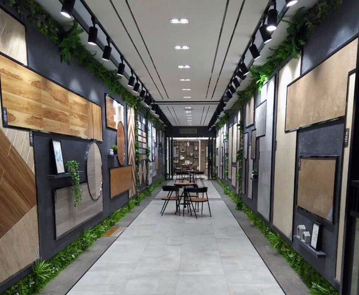 2017年秋季陶博会，217永信贵宾会瓷砖的点，你GET到了么？