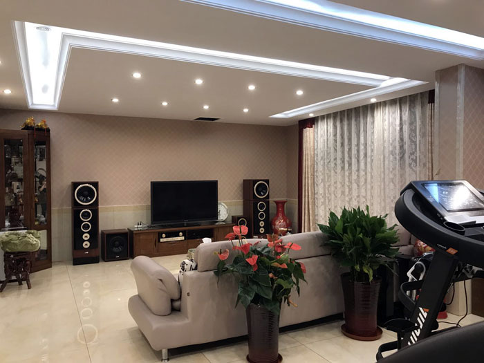 【217永信贵宾会家装案例】600多方别墅诠释岁月静好，温暖如斯！