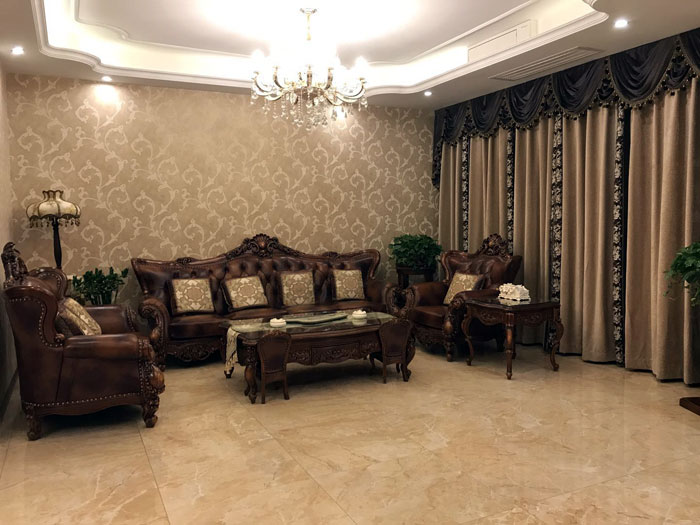 【217永信贵宾会家装案例】600多方别墅诠释岁月静好，温暖如斯！