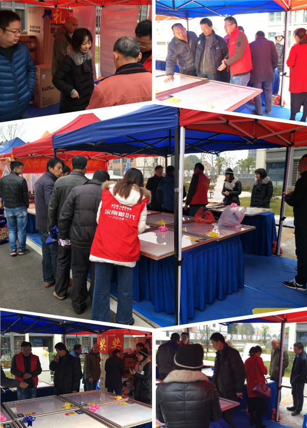 “工厂出击，全民超等购”常州台甫北苑幼区特惠美满收官