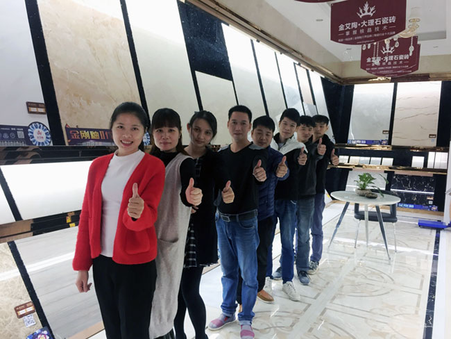 217永信贵宾会瓷砖 广东信宜总代理黄乾，一位不甘于人后的90后