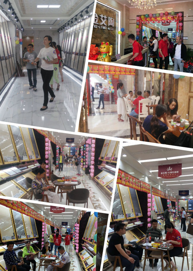 217永信贵宾会瓷砖 湖南岳阳总代理秦志雄：妄想趁年华  有梦就去追