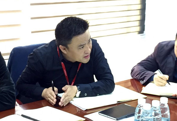 幸福是奋斗出来的！——217永信贵宾会团队12月总结会