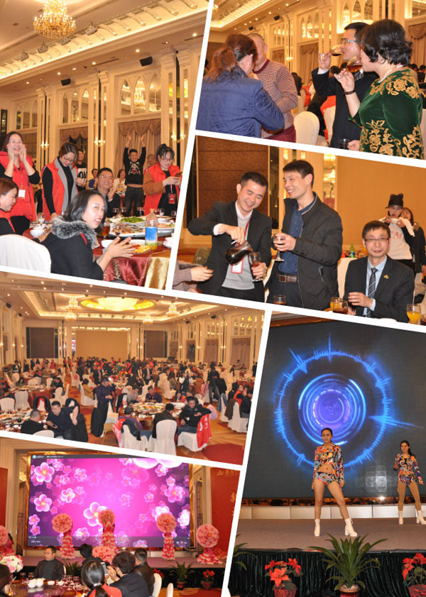 217永信贵宾会瓷砖“大格局·大趋向·大刷新”2018年度经销商峰会杰出回首