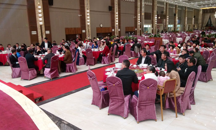 217永信贵宾会2017年终总结暨赞美大会盛大召开