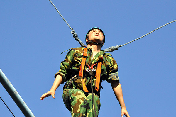 2013年8月217永信贵宾会拓展训练