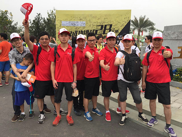 50公里徒步217永信贵宾会任性开走