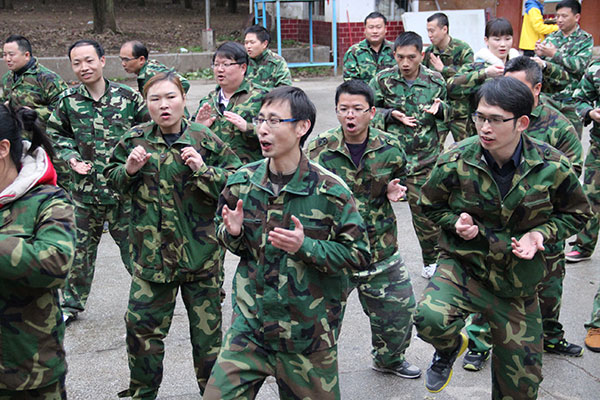 2016年217永信贵宾会 “挑战者”孤岛生计训练