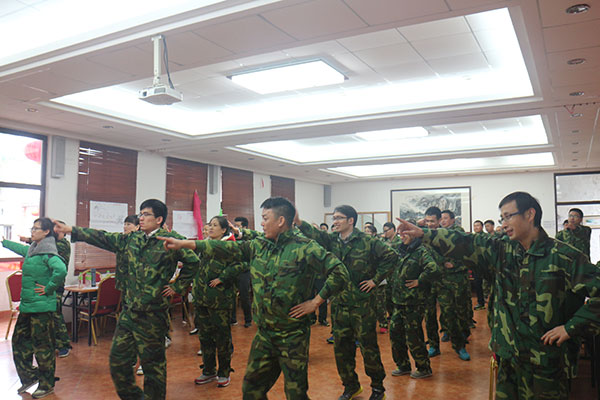 2016年217永信贵宾会 “挑战者”孤岛生计训练