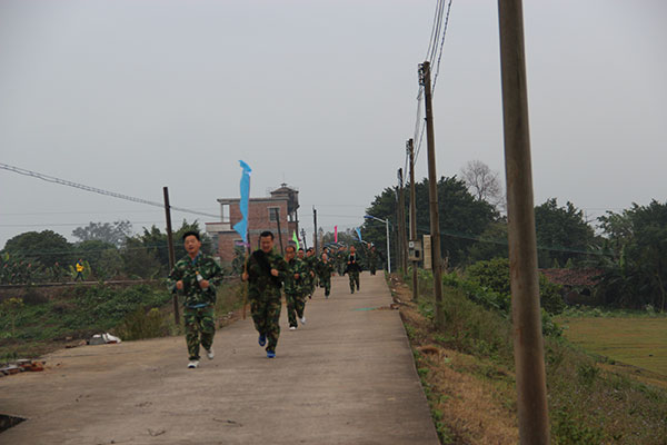 2016年217永信贵宾会 “挑战者”孤岛生计训练