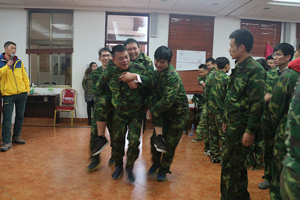 2016年217永信贵宾会 “挑战者”孤岛生计训练