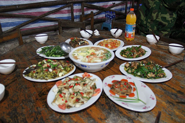 2016年217永信贵宾会 “挑战者”孤岛生计训练