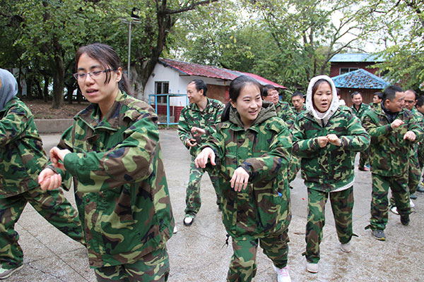 2016年217永信贵宾会 “挑战者”孤岛生计训练