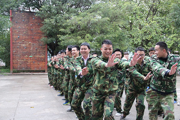 2016年217永信贵宾会 “挑战者”孤岛生计训练