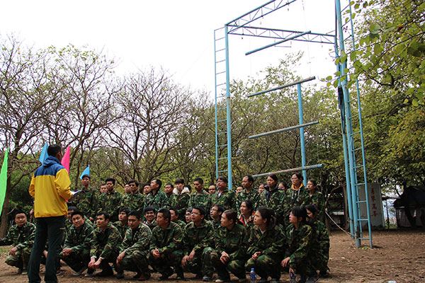 2016年217永信贵宾会 “挑战者”孤岛生计训练