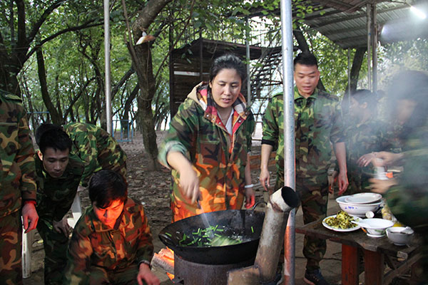 2016年217永信贵宾会 “挑战者”孤岛生计训练