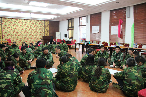 2016年217永信贵宾会 “挑战者”孤岛生计训练