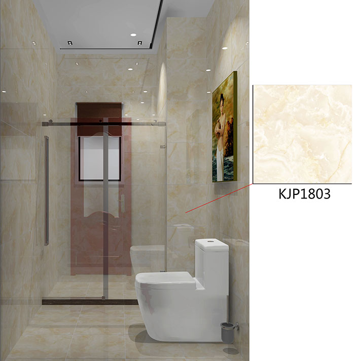 佛山美的花湾城装建案例浴室成效图