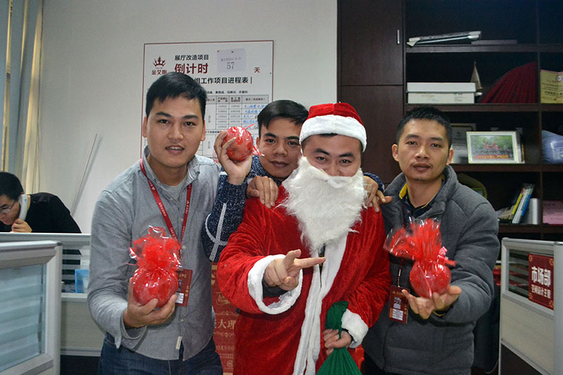 2016年12月24日安然夜祝福